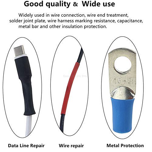 Black Heat Shrink Sleeve Tube For Wire Protection