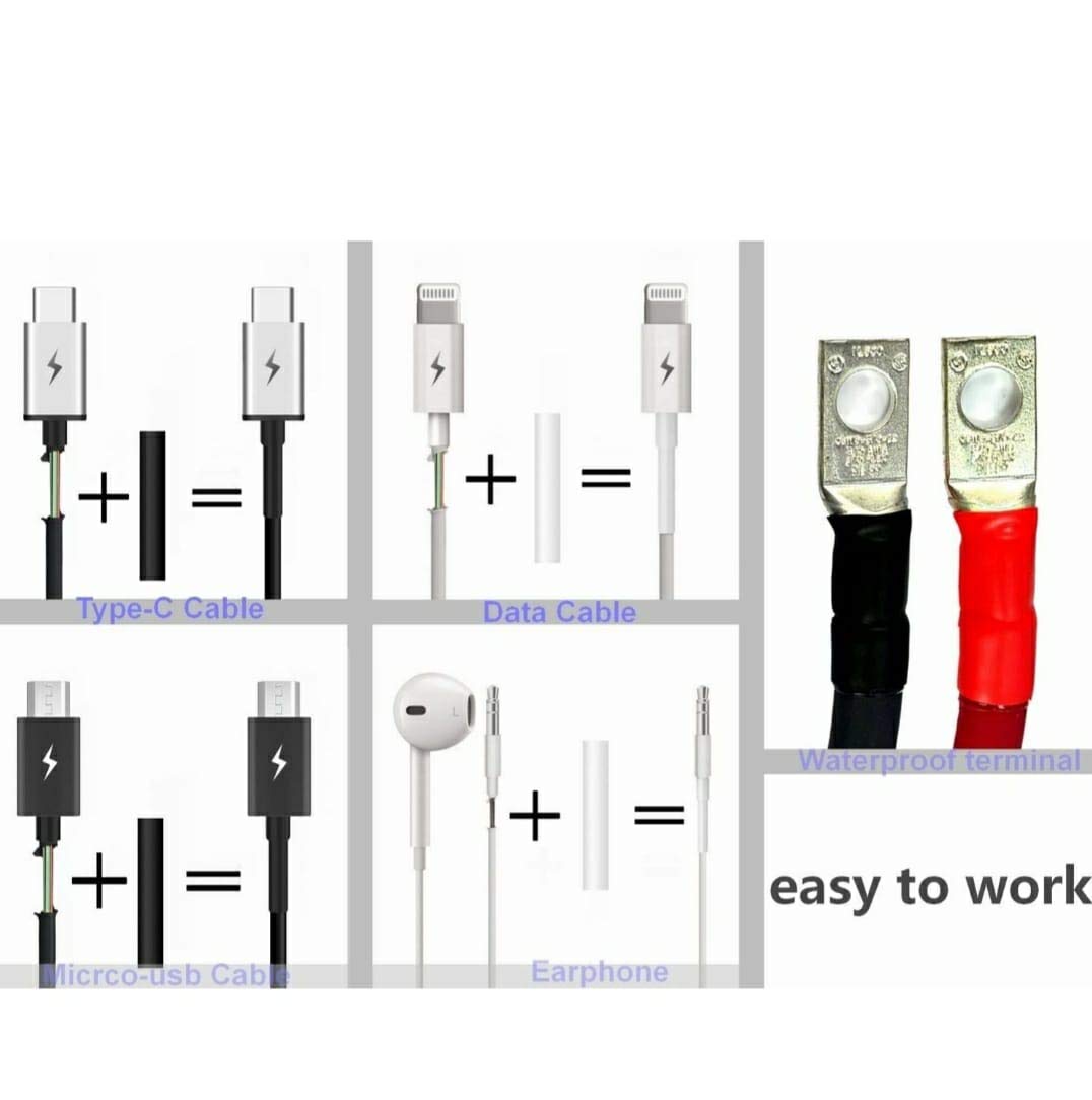 Green Heat Shrink Sleeve Tube For Wire Protection