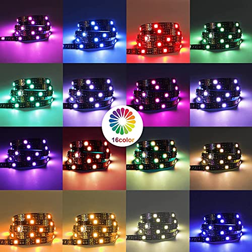 Waterproof 5V DC USB LED Strip 1Meter