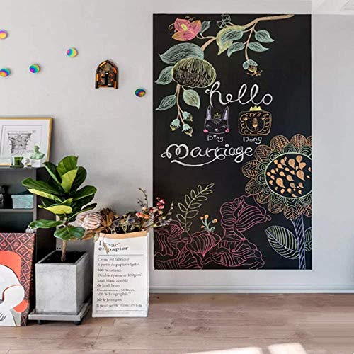 Black Board Sticker (45 X 200 Cm)