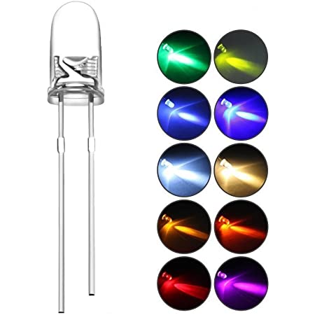 5mm Round Top DIP LED