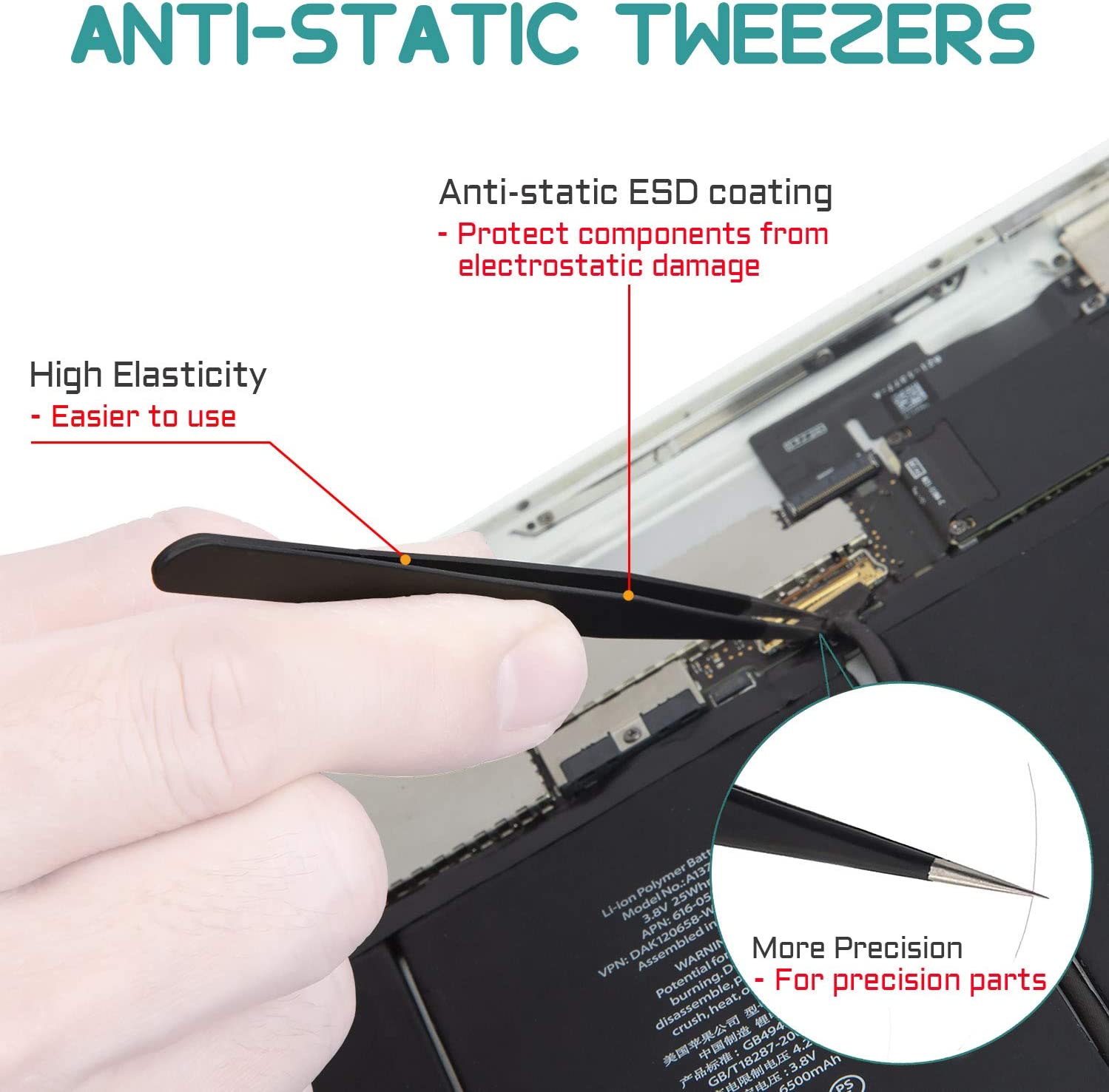 53 in 1 Multifunctional Precision Screwdriver Set for Mobile/PC/Tablet