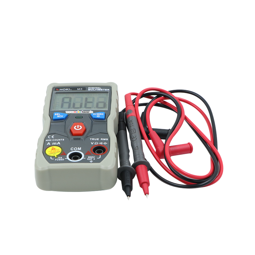 Hoki Slim Pocket Digital Multimeter - M3