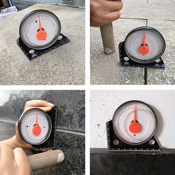 Type 1] Slope Inclinometer Protractor Angle Finder Tilt Level Meter C