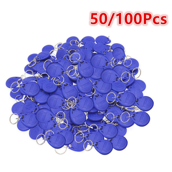 RFID Tag with Keychain