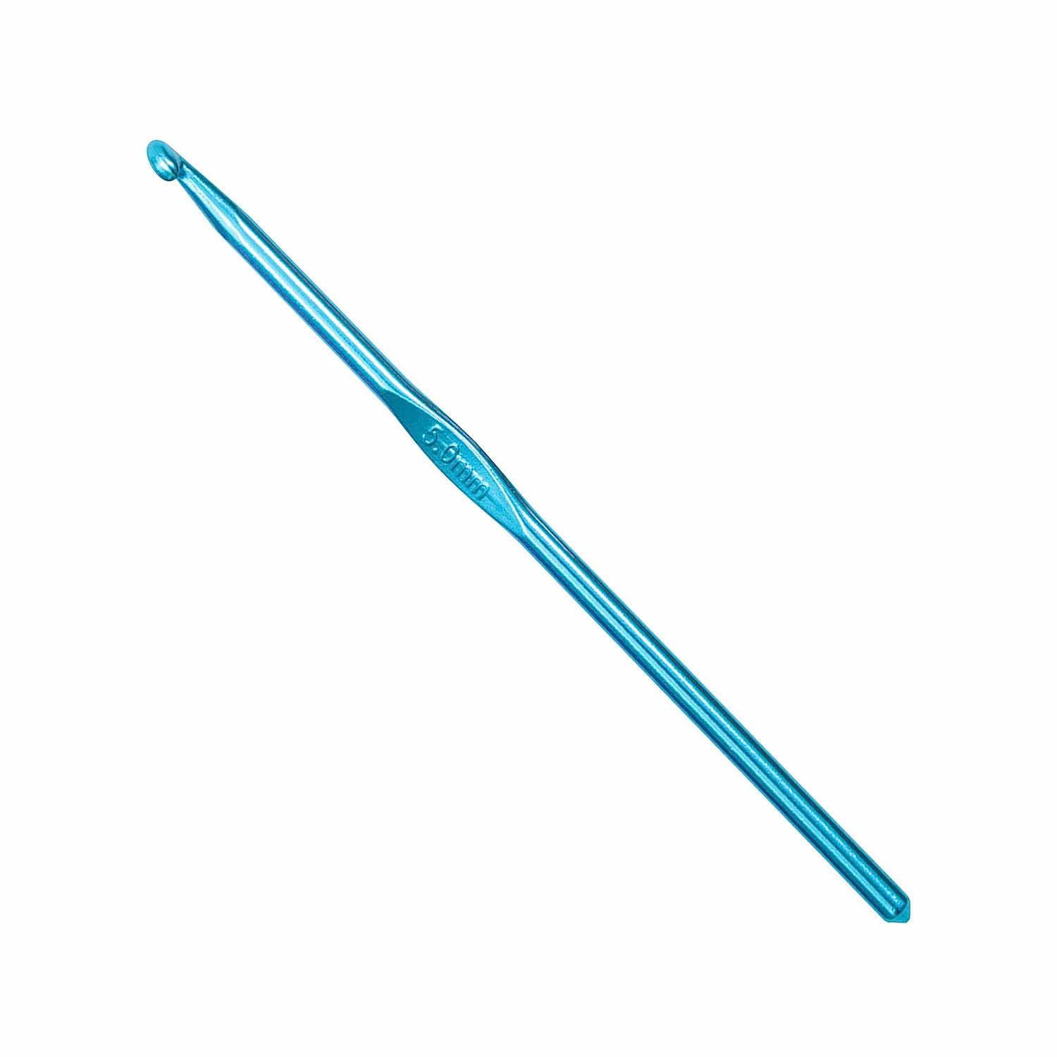 Coloured Aluminum Crochet Hook Knitting Needle