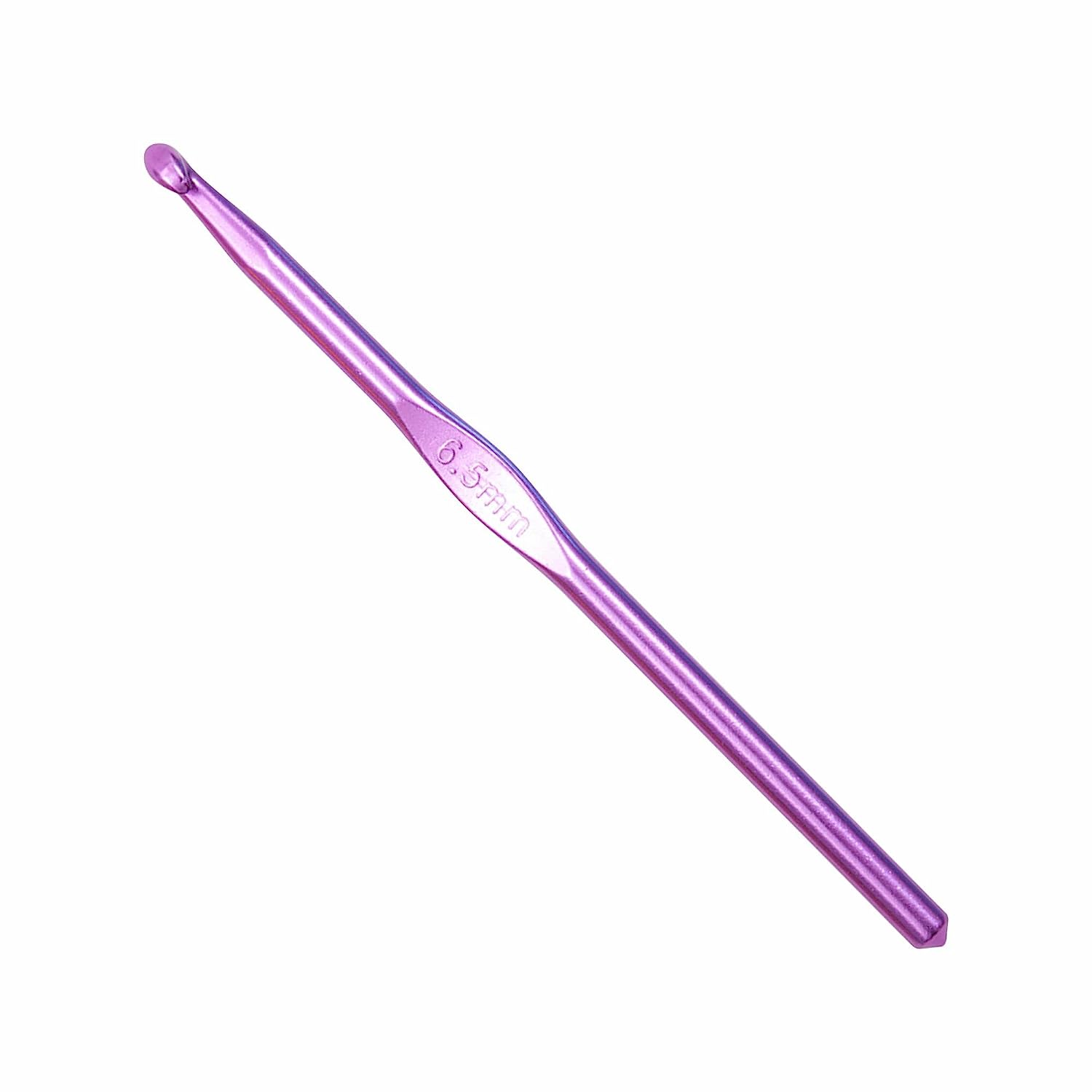 Coloured Aluminum Crochet Hook Knitting Needle