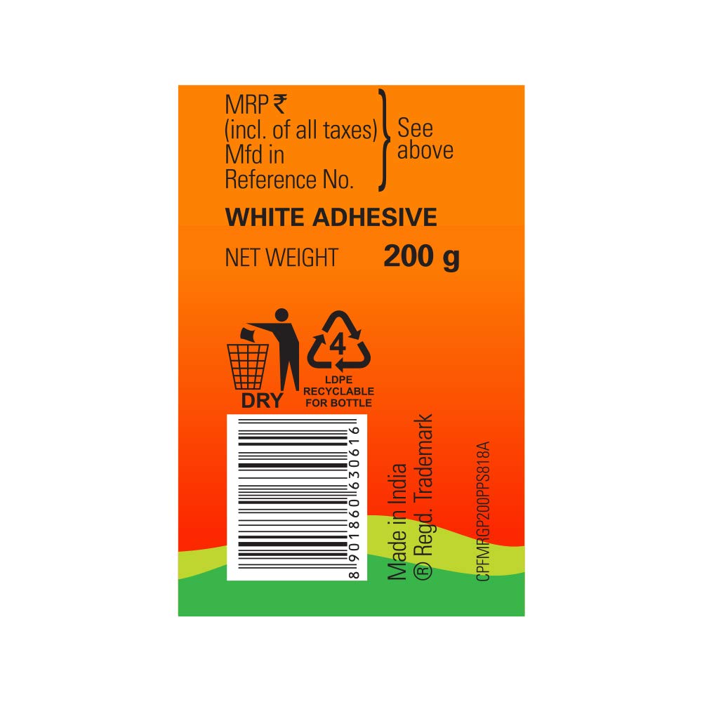 Pidilite: Fevicol MR 200 Gram Craft Glue