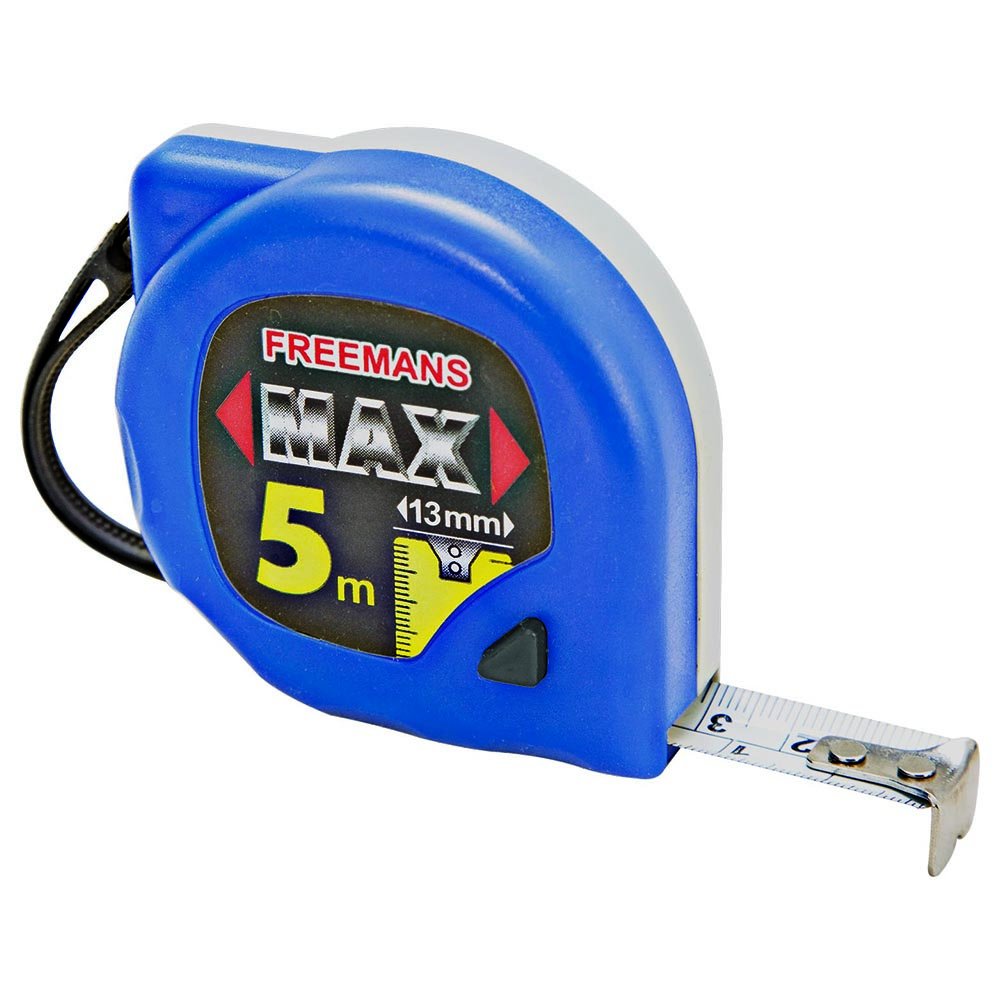 Freemans: Max MXC513 5mX13mm Steel Pause Plus Lock Measuring Tape