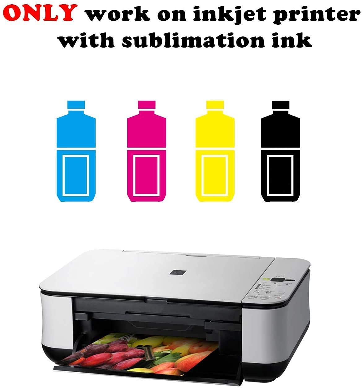Generic: A4 Dye Sublimation Paper 100/120GSM