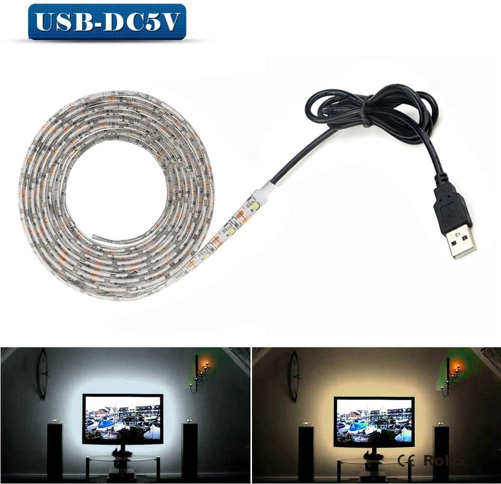 Waterproof 5V DC USB LED Strip 1Meter
