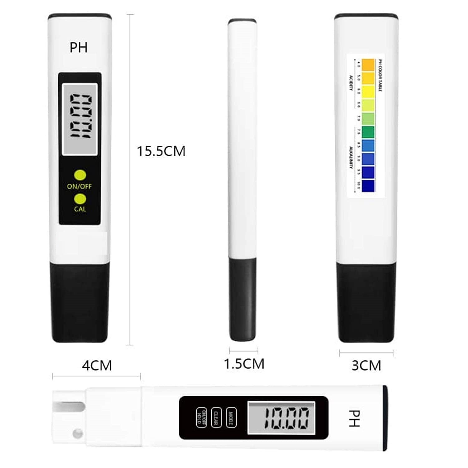 Ph Meter for Water Quality Testing