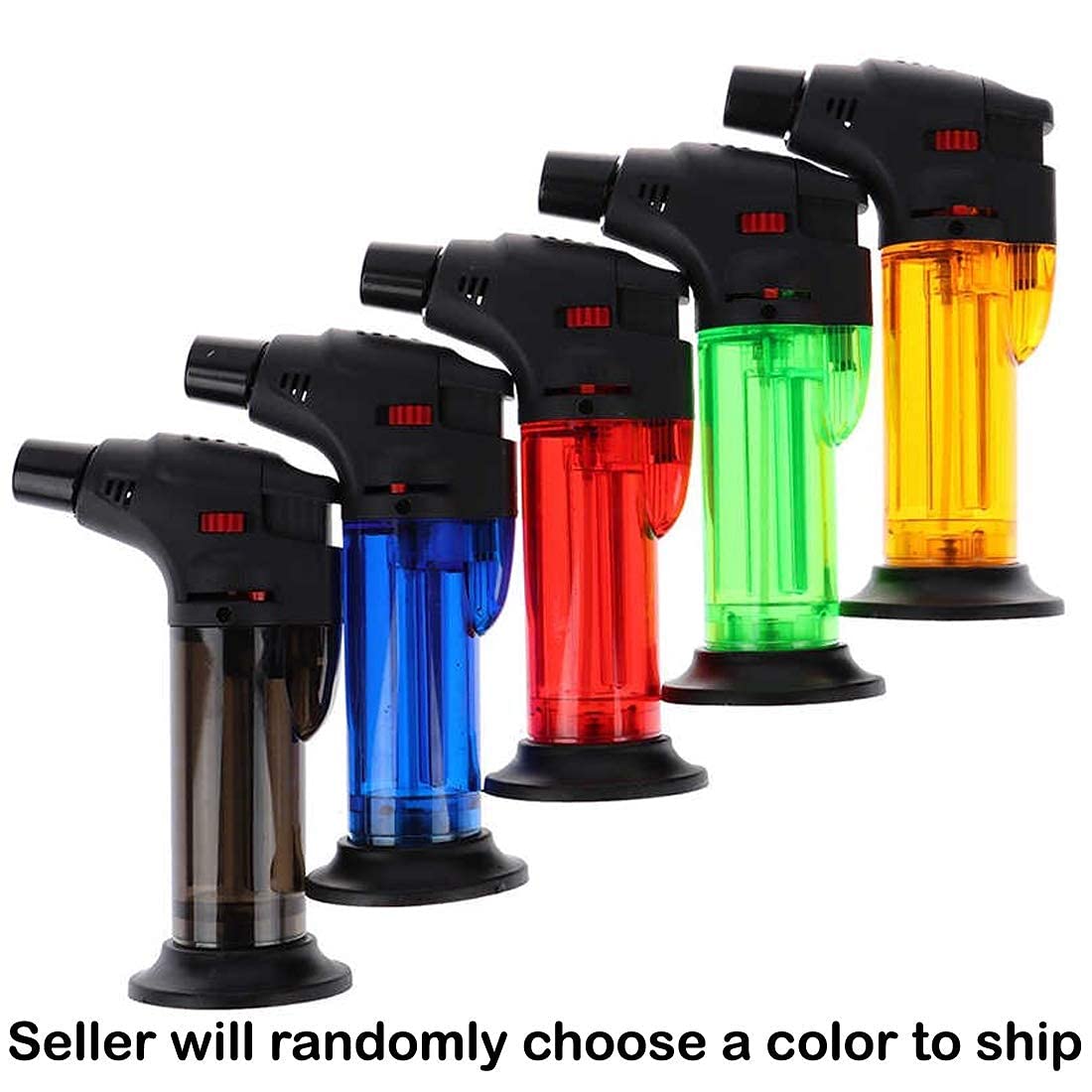 Windproof Refillable Butane Jet Torch Flame Gas Lighter Tool