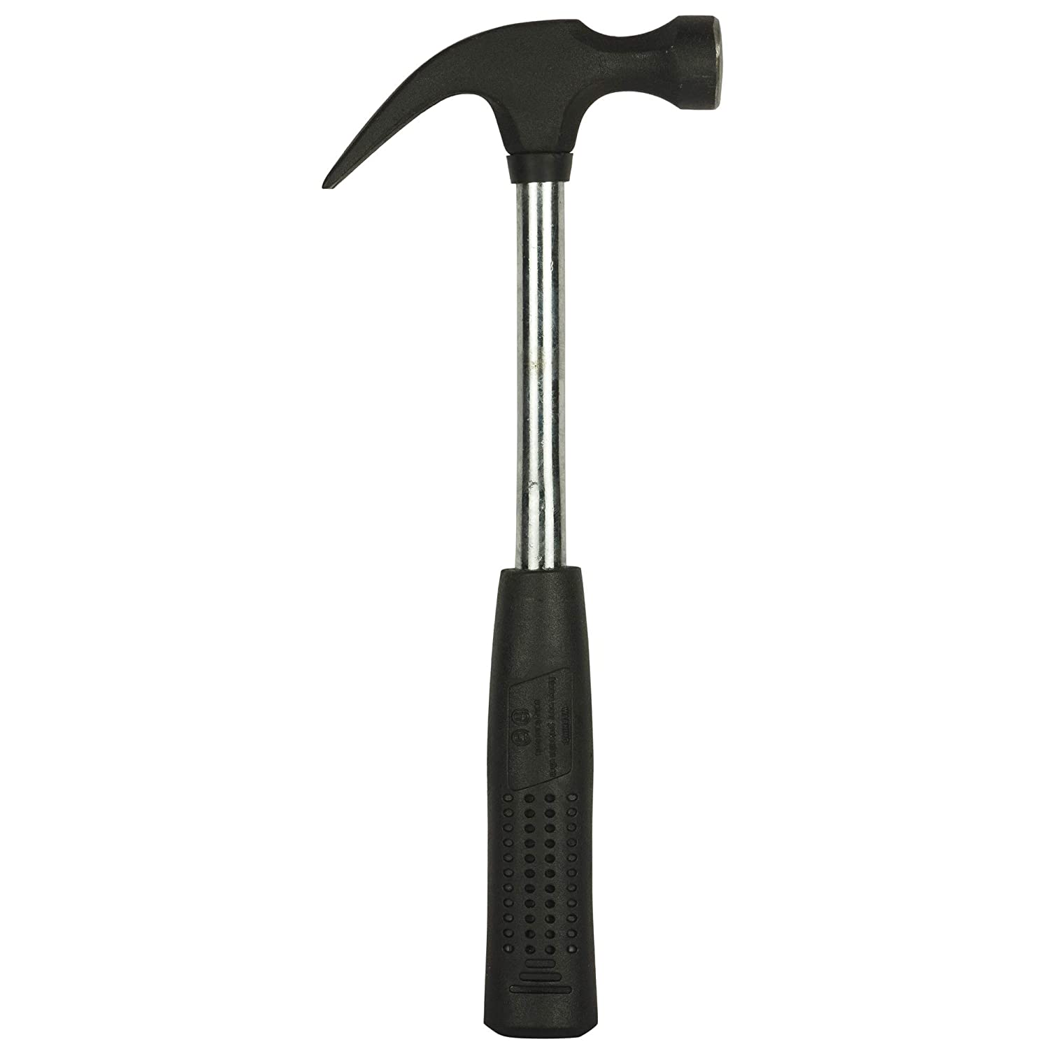Stanley: 51-152 Claw Hammer with Steel Shaft-220 gms (Black and Chrome)