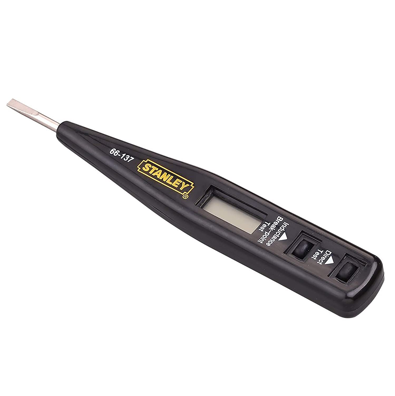 Stanley: 66-137 Digital Line Voltage Tester With LCD Display
