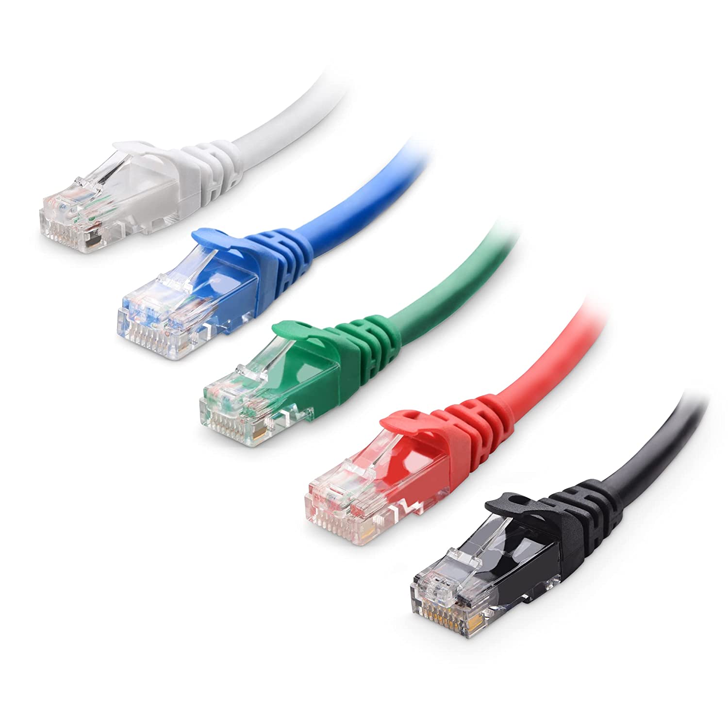 Rj45 Cat6 Ethernet Patch Lan Cable (random Colors)