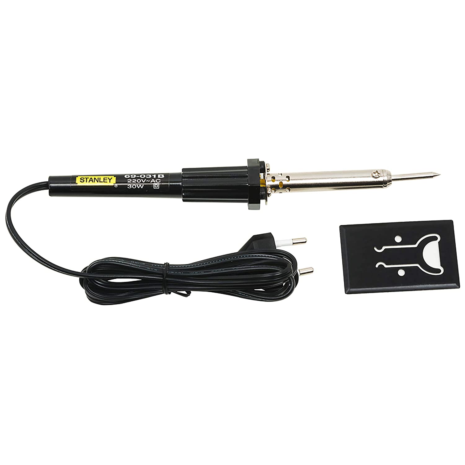 Stanley: 30-Watt Corded Soldering Iron (Black and Chrome)
