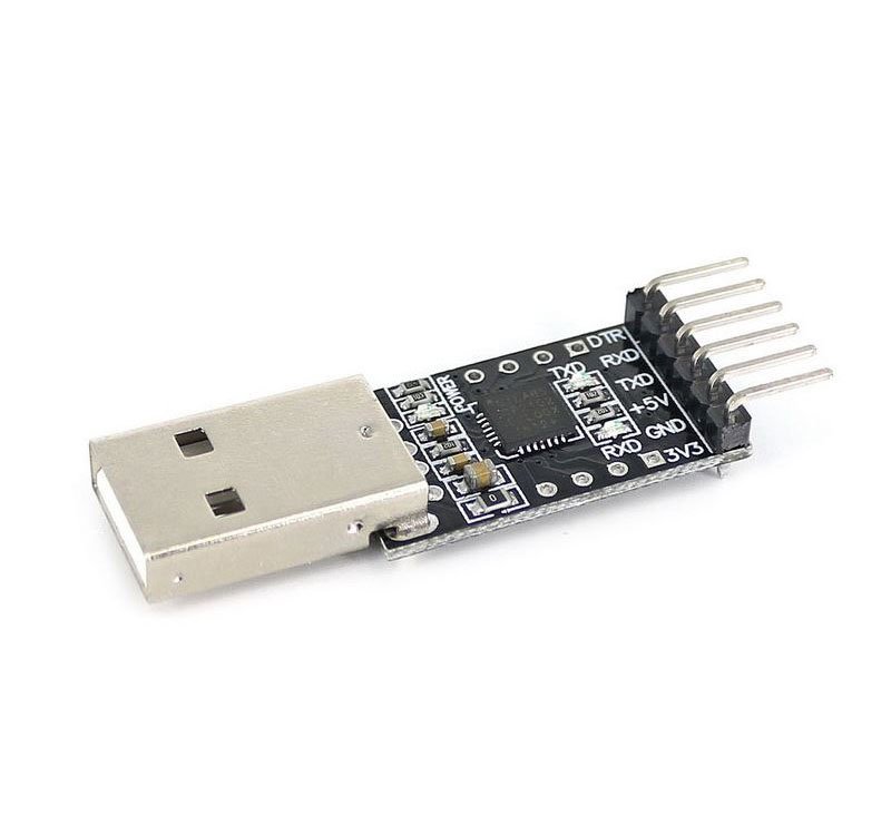 CP2102 (6-pin) USB 2.0 to TTL UART serial converter
