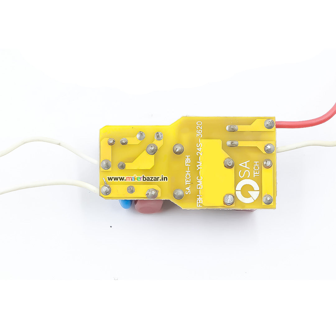 9W LED Bulb Driver HPF