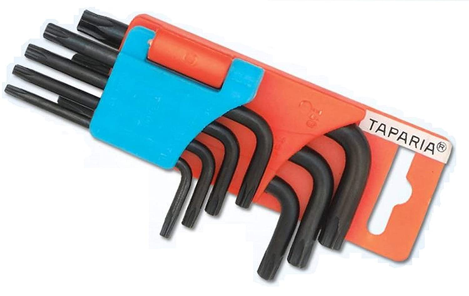 Taparia: KTH7S Torx Key Set (Pack of 7)