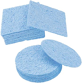 Solder Iron Tip Cleaning Sponge Square Shape