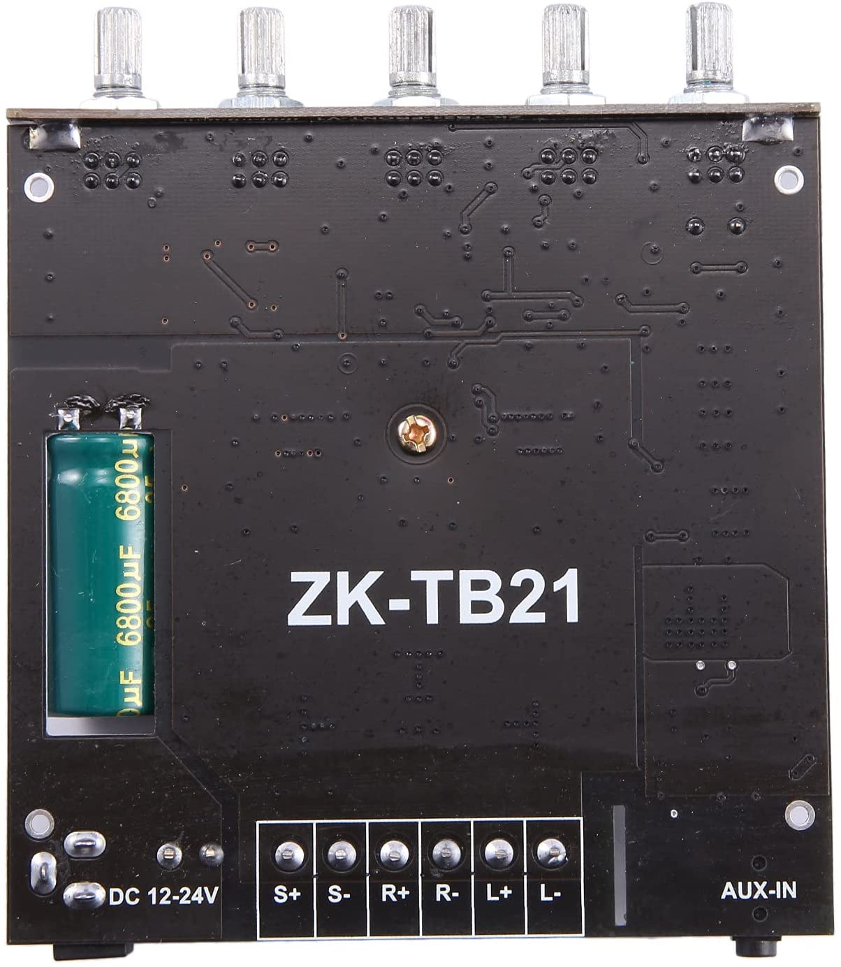 ZK-TB21 High Power 2.1 Channel Bluetooth Digital Amplifier Board 50WX2+100W