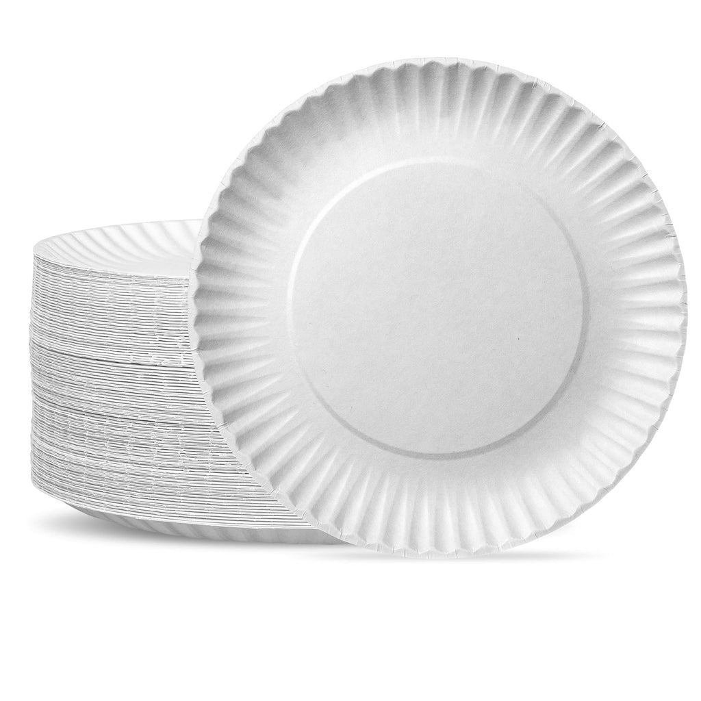 multicolor-disposable-paper-plate-size-medium-6inch-for-diy-home