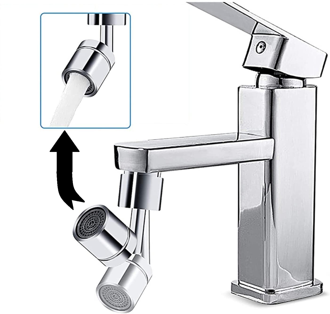 720° Rotating Filter Faucet Extender