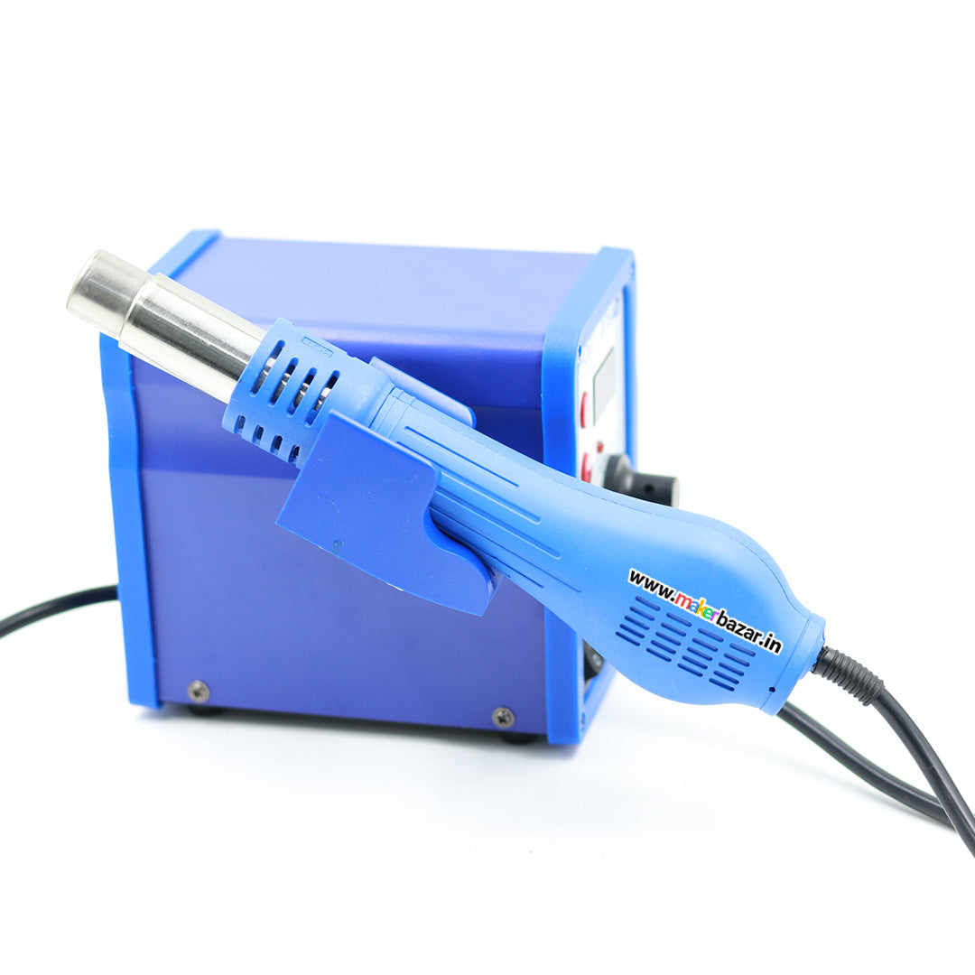 Siron: 878AD 2-in-1 Digital SMD Rework Station