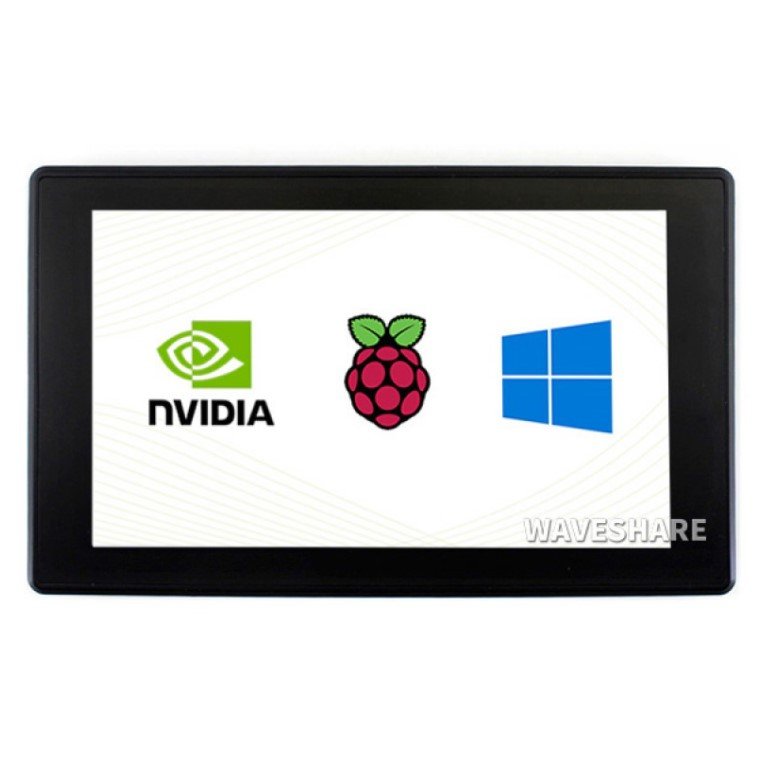Waveshare 7 Inch Capacitive HDMI LCD Display 1024×600