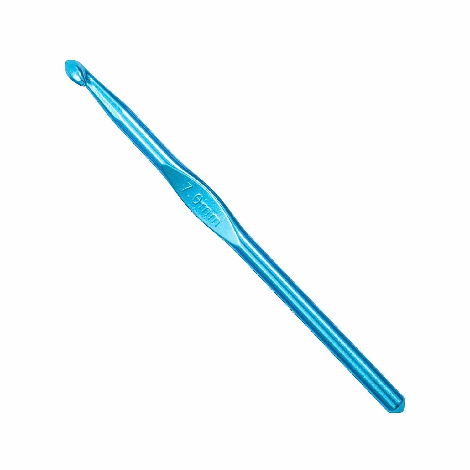 Coloured Aluminum Crochet Hook Knitting Needle