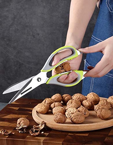 8 in 1 Stainless Steel Scissor With Plastic Handle And Cover