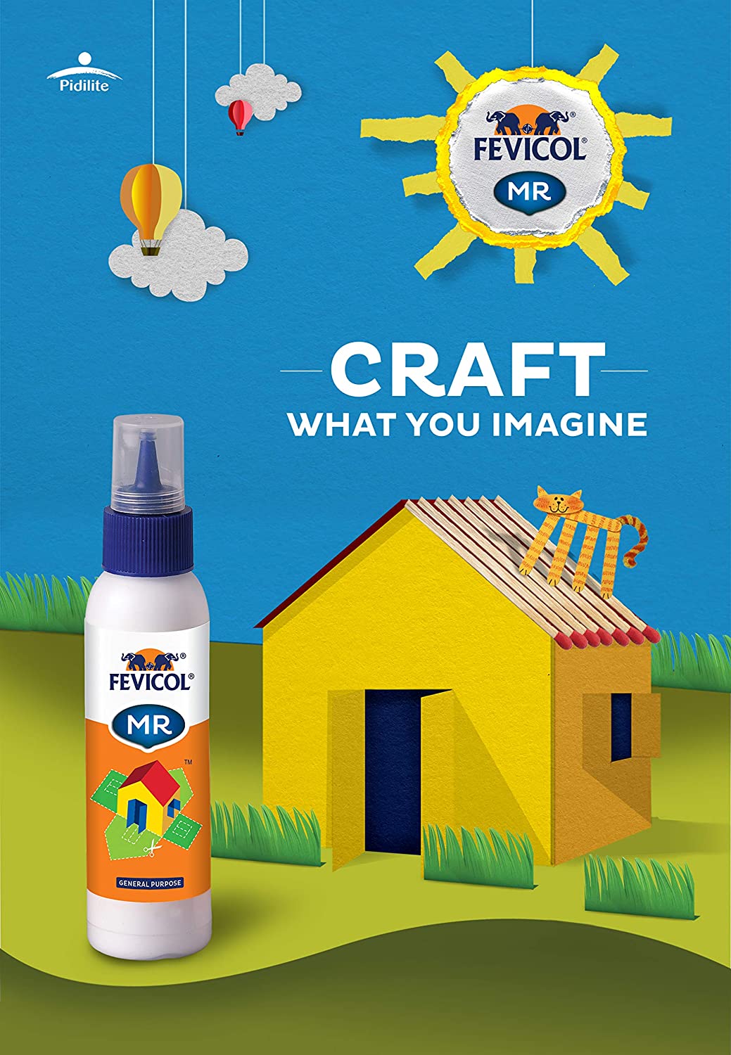Pidilite: Fevicol MR 200 Gram Craft Glue