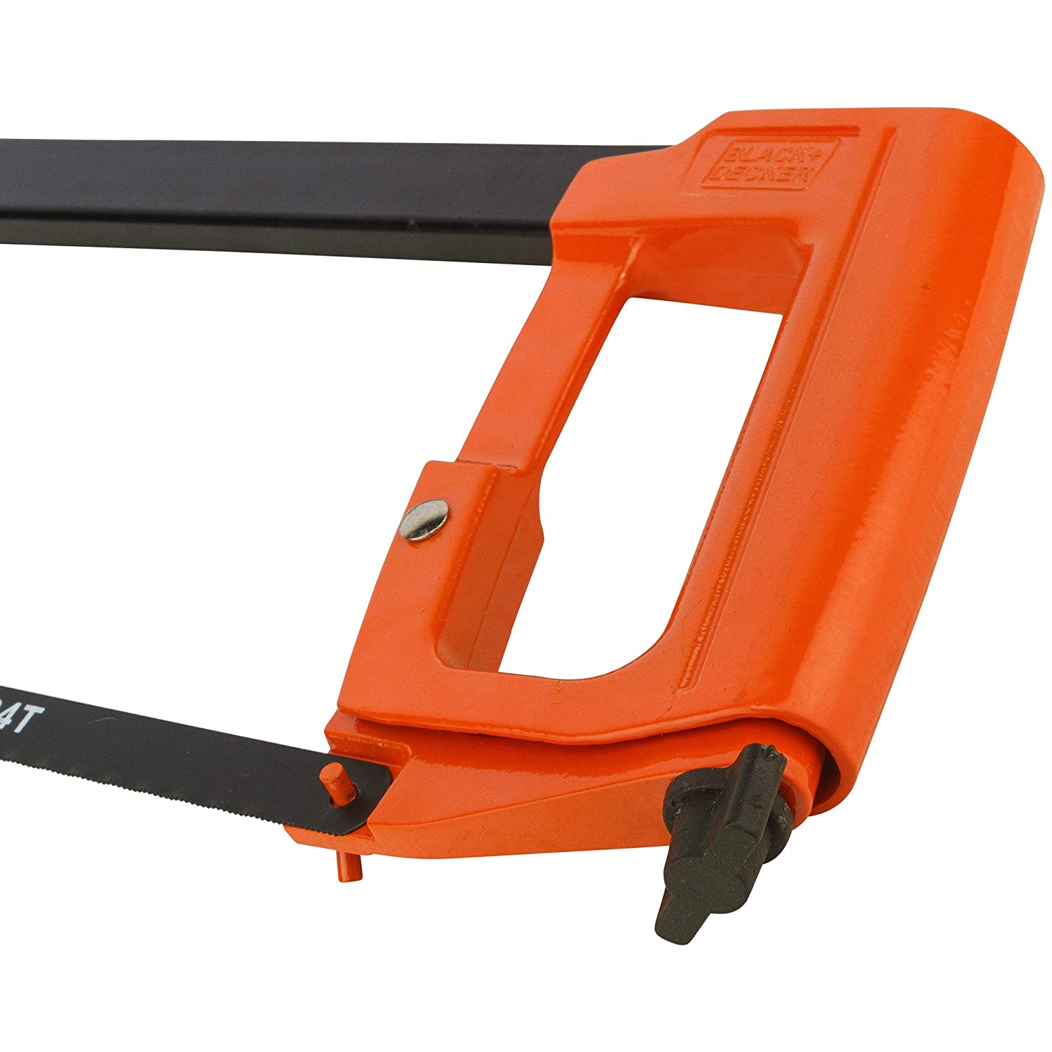 Black & Decker Hand Powered Hacksaw Frame 12inch