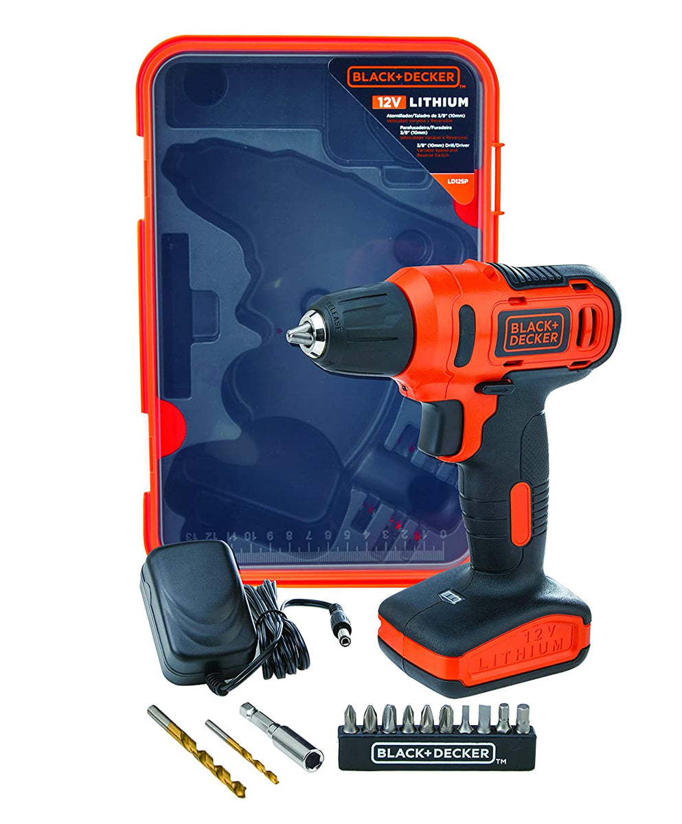 BLACK+DECKER 6.0 Amp 3/8 in. Electric Drill/Driver  