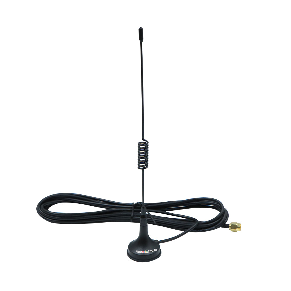 824 – 960 MHz And 1710 – 2170 MHz Dual-Band 4/6 dBi Magnetic Mount Antenna