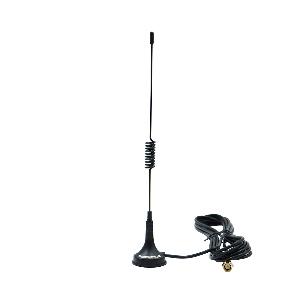 824 – 960 MHz And 1710 – 2170 MHz Dual-Band 4/6 dBi Magnetic Mount Antenna