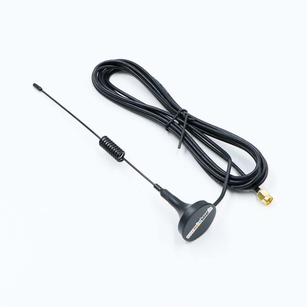 824 – 960 MHz And 1710 – 2170 MHz Dual-Band 4/6 dBi Magnetic Mount Antenna