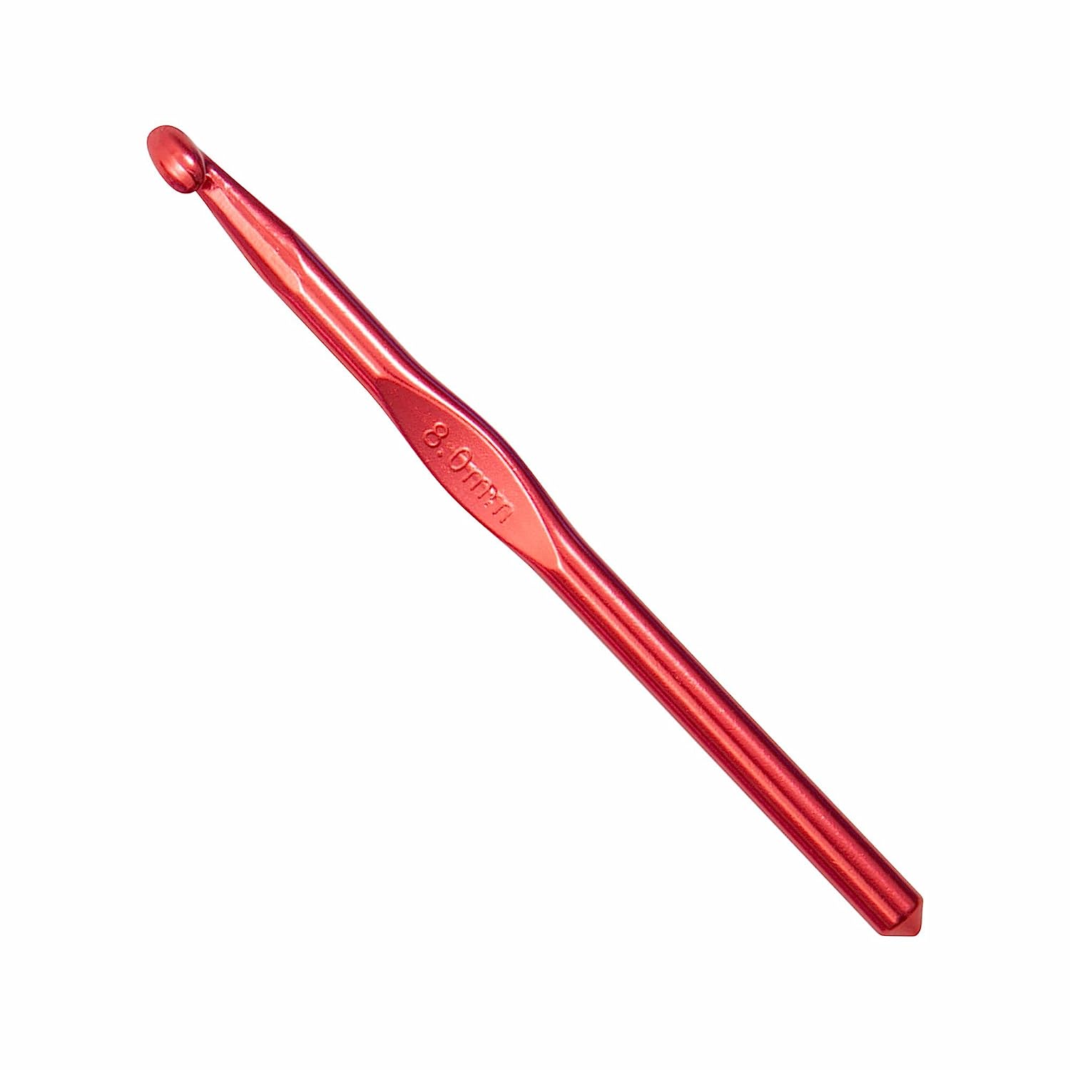 Coloured Aluminum Crochet Hook Knitting Needle