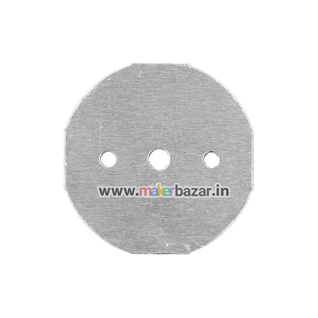 9W 220VAC Alpha White 40mm DOB LED