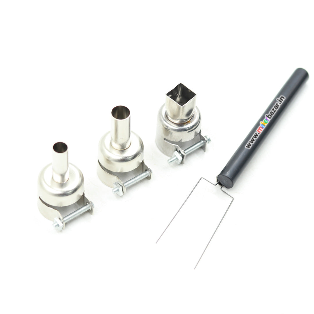 Siron: 878AD 2-in-1 Digital SMD Rework Station