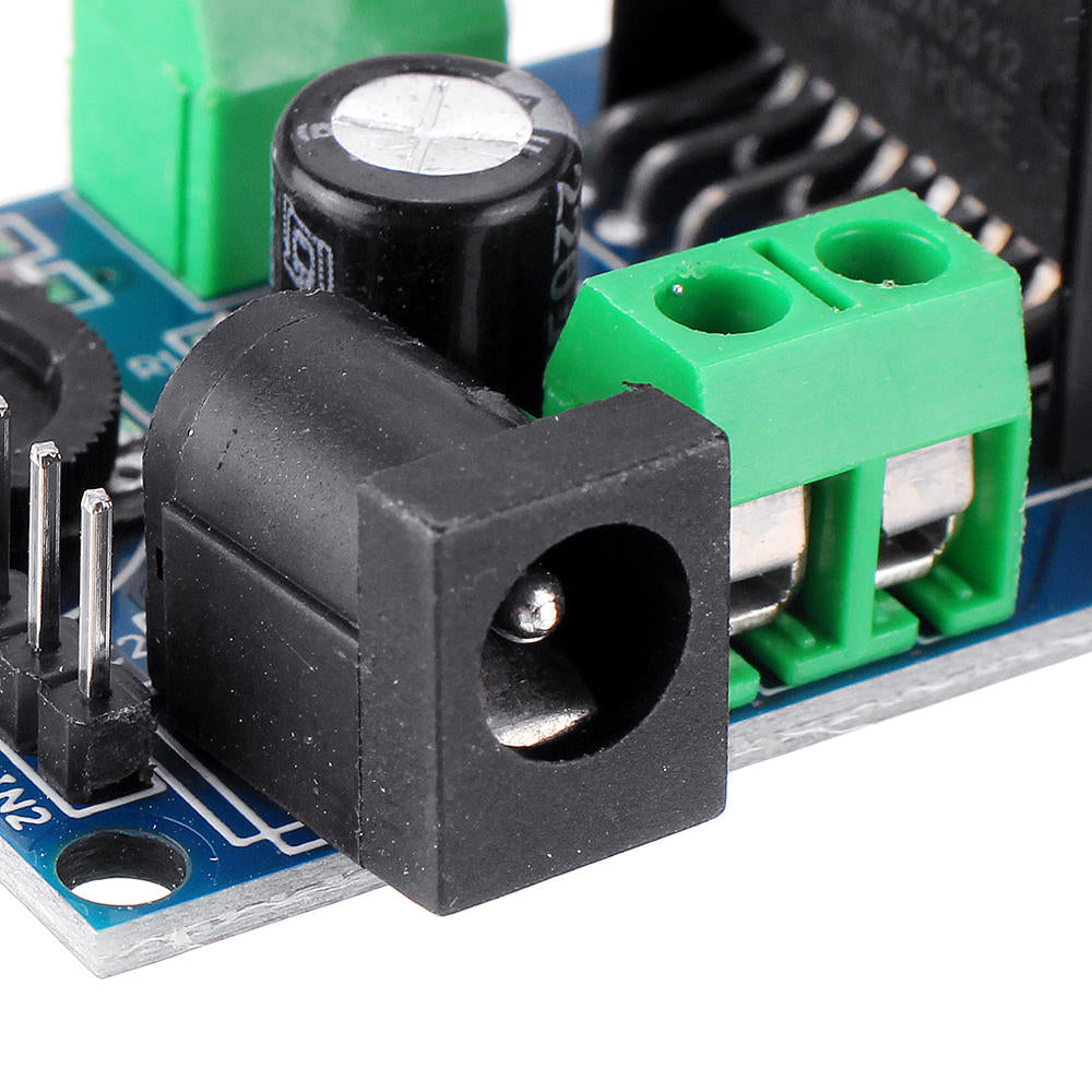 TDA7297 15W*2 DC SOCKET DIGITAL AUDIO STEREO AMPLIFIER DIY KIT DUAL-CHANNEL MODULE