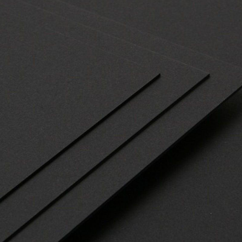 A4 Black Paper - 120 GSM (Pack of 20)