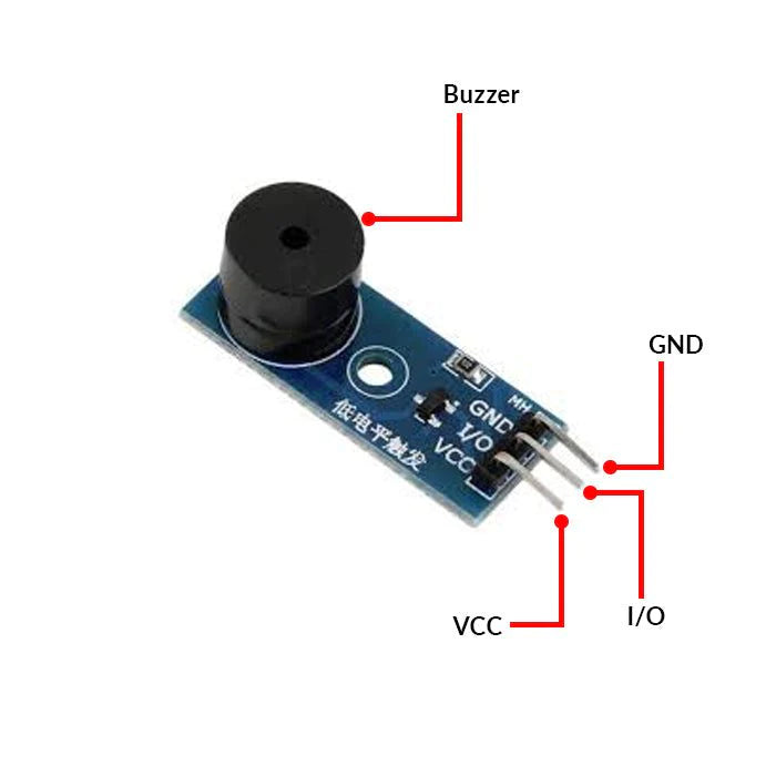 High Current Alarm Buzzer Driver Module