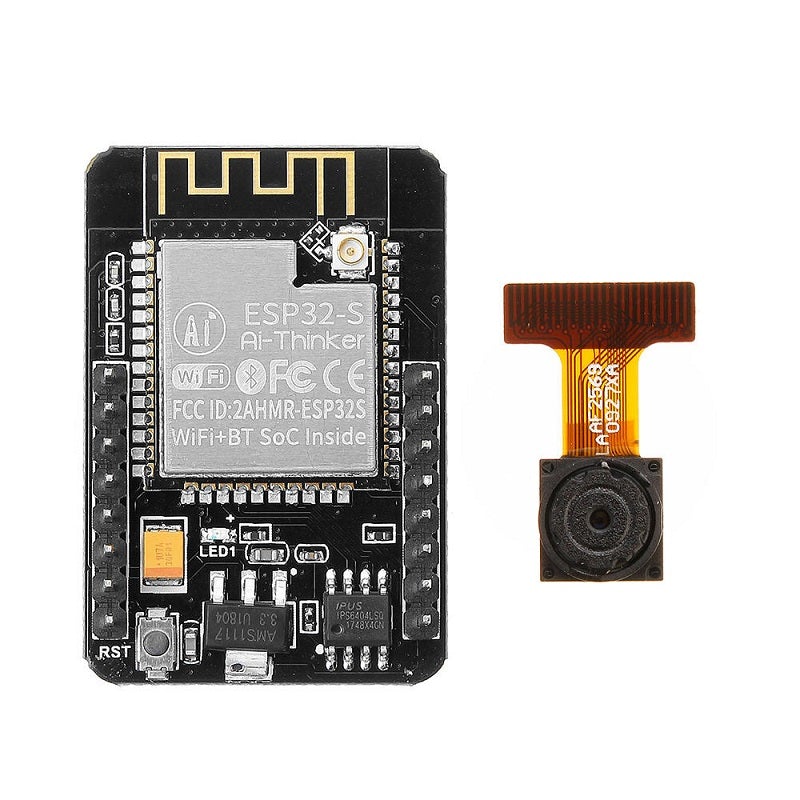 ESP32 CAM WiFi Module Bluetooth with OV2640/RHYX-M21-45 Camera Module 2MP For Face Recognization