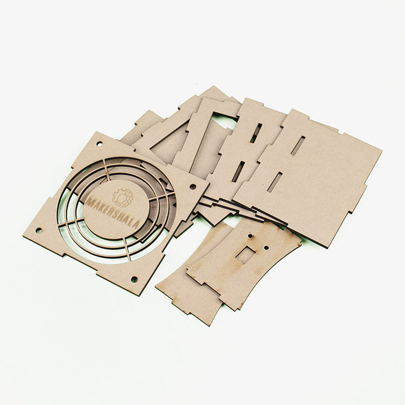 How to make a DIY Air Purifier | Makershala Warehouse (Makerware)