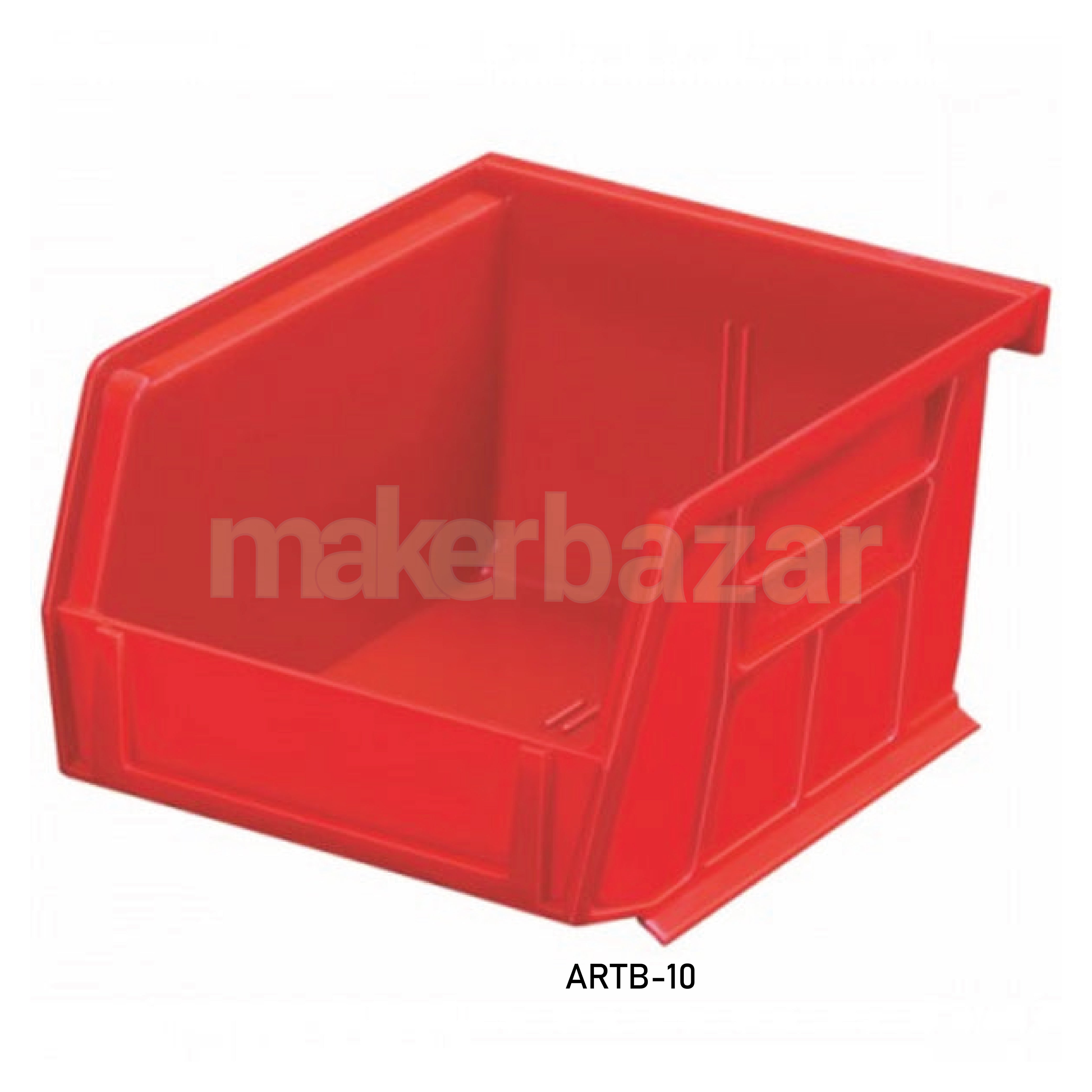 Alkon: ARTB Rhino Tuff Bins Blue/Red