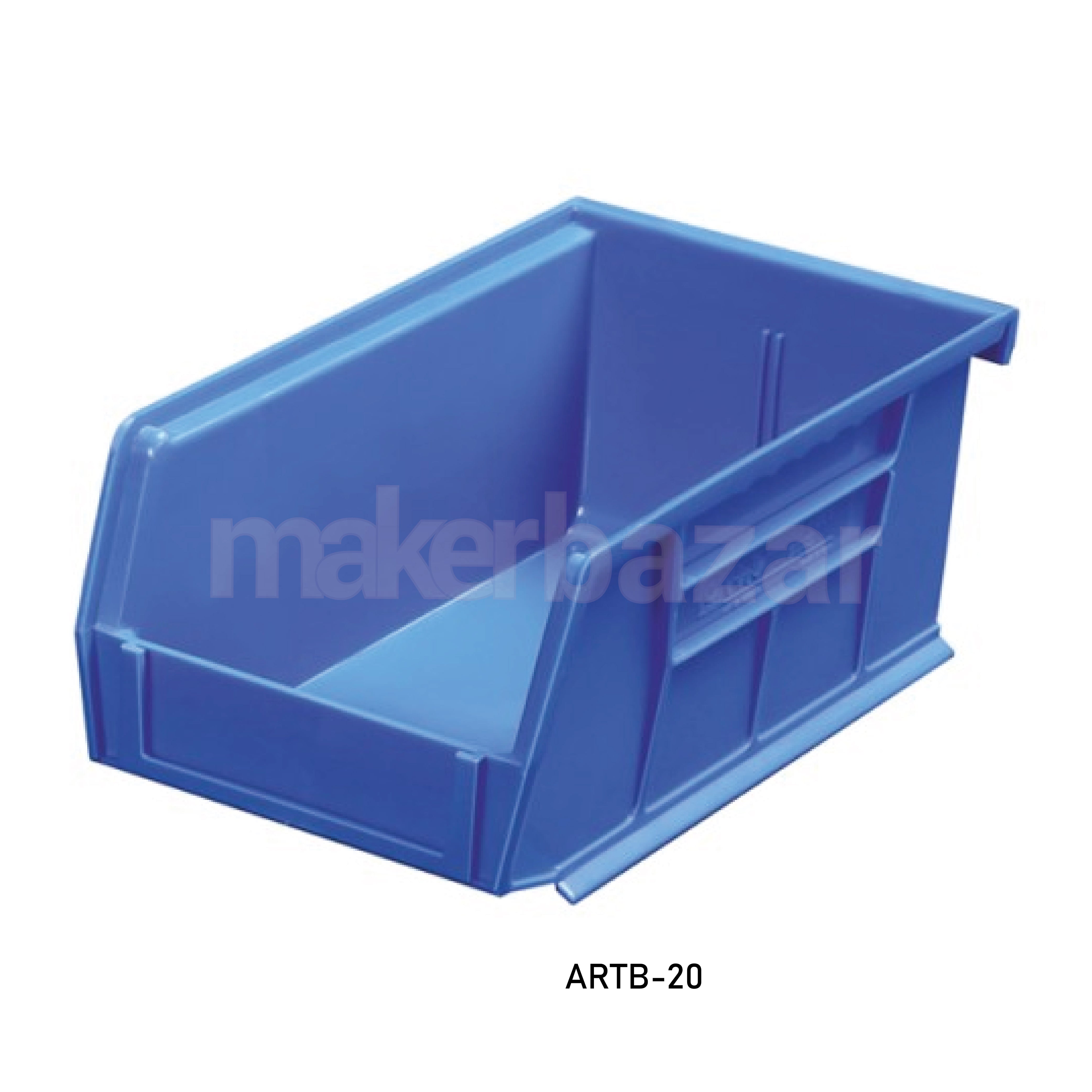 Alkon: ARTB Rhino Tuff Bins Blue/Red