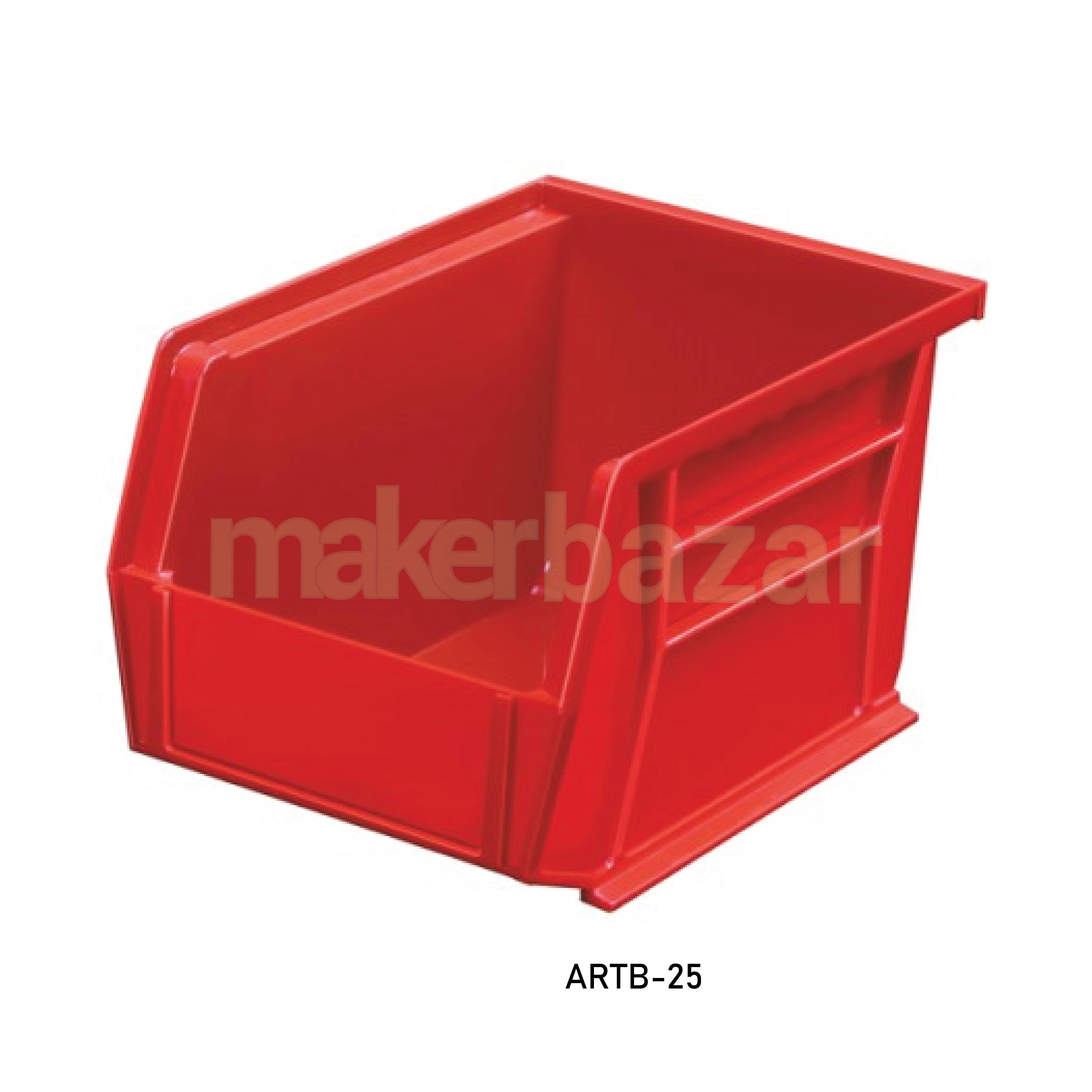 Alkon: ARTB Rhino Tuff Bins Blue/Red
