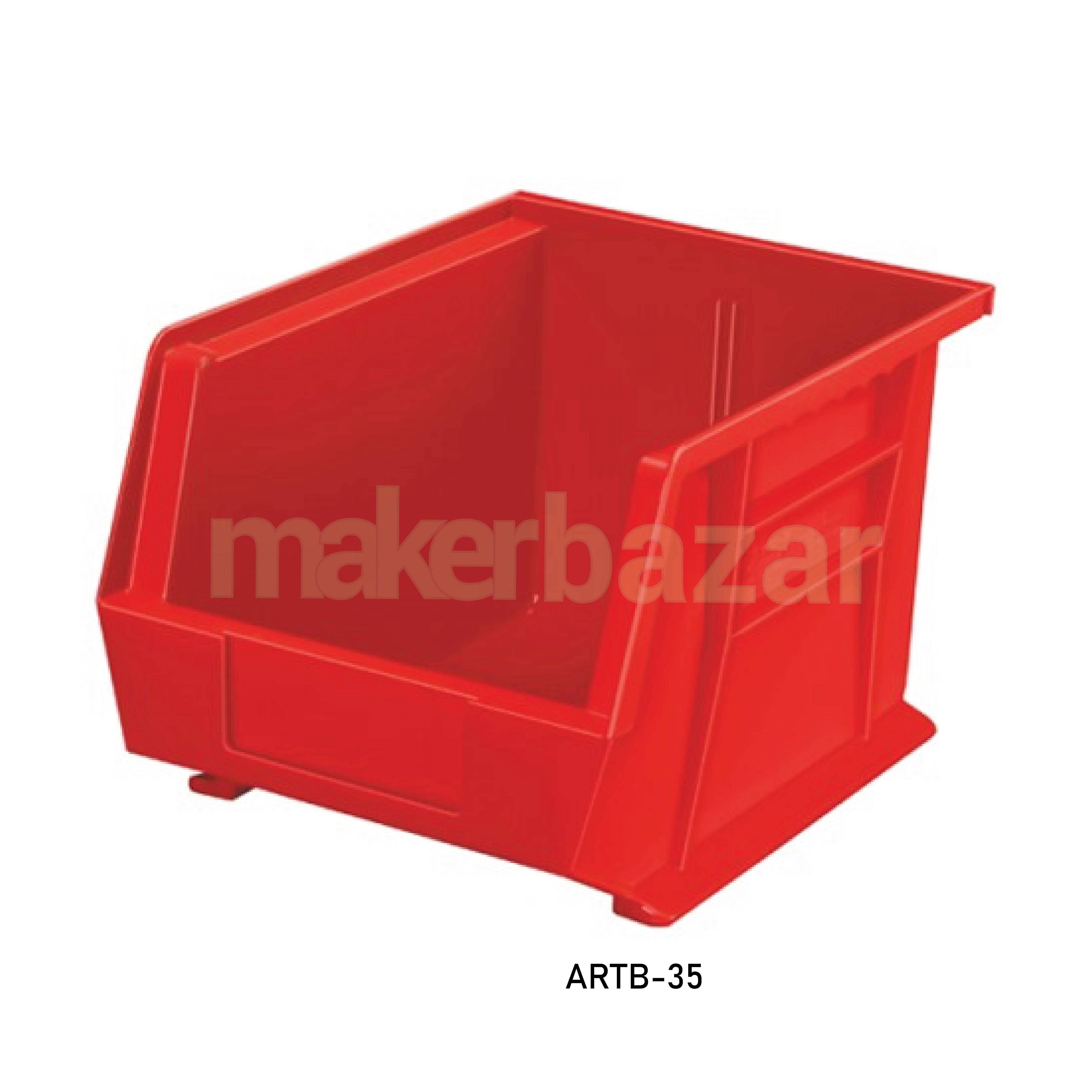 Alkon: ARTB Rhino Tuff Bins Blue/Red